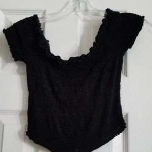 Off Shoulder Fitted Top